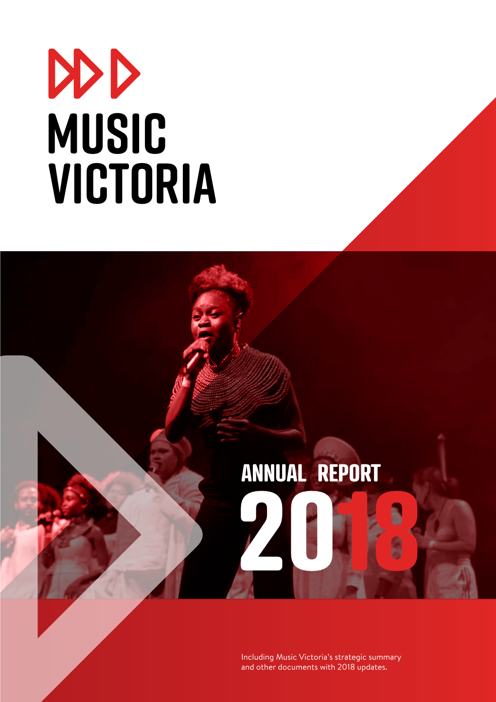 Music Victoria Annual Report 2018