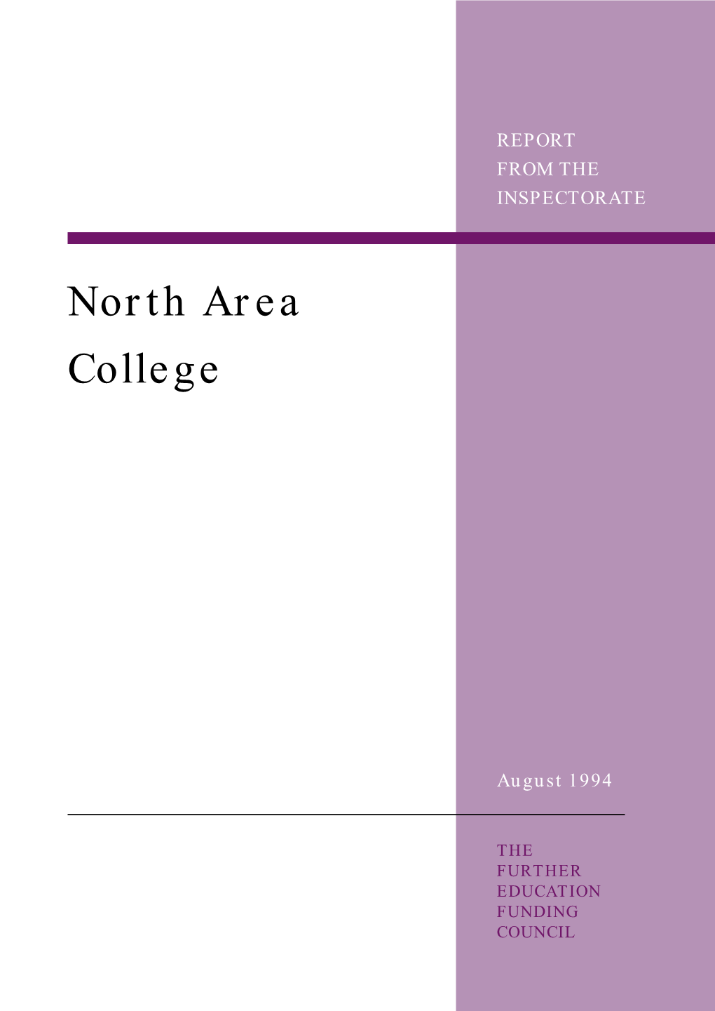 North Area College
