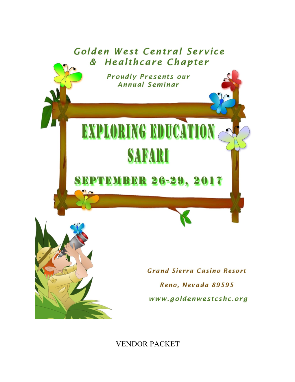 Golden West Central Service & Healthcare Chapter