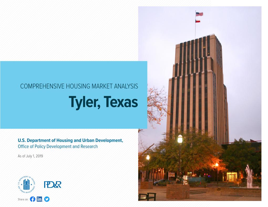 Comprehensive Housing Market Analysis for Tyler, Texas