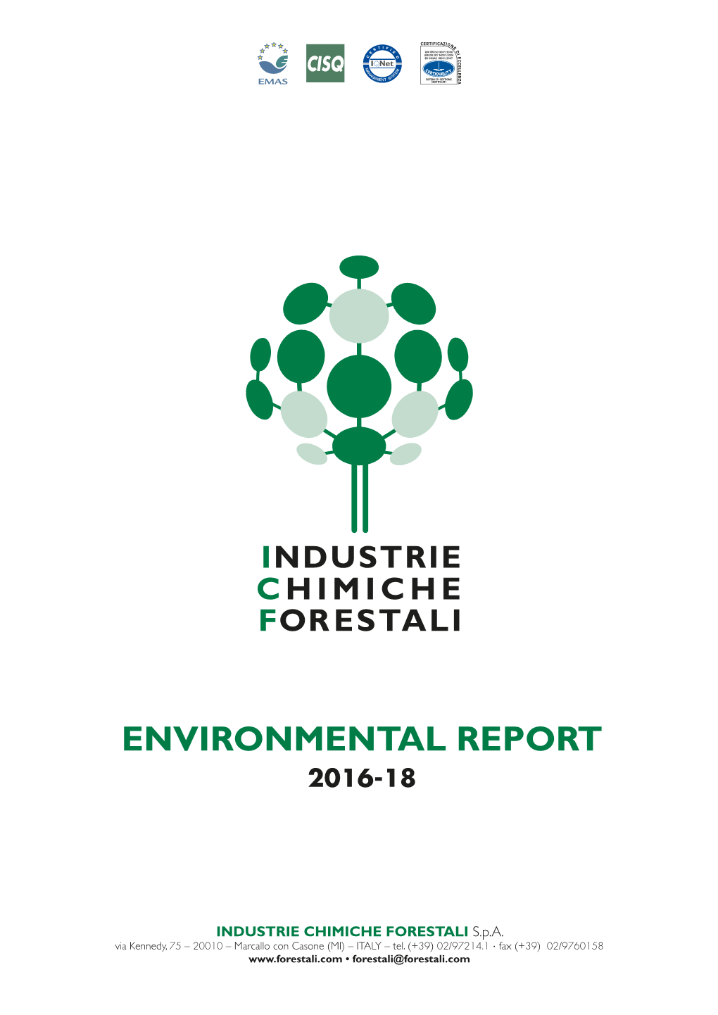Environmental Report 2016-18