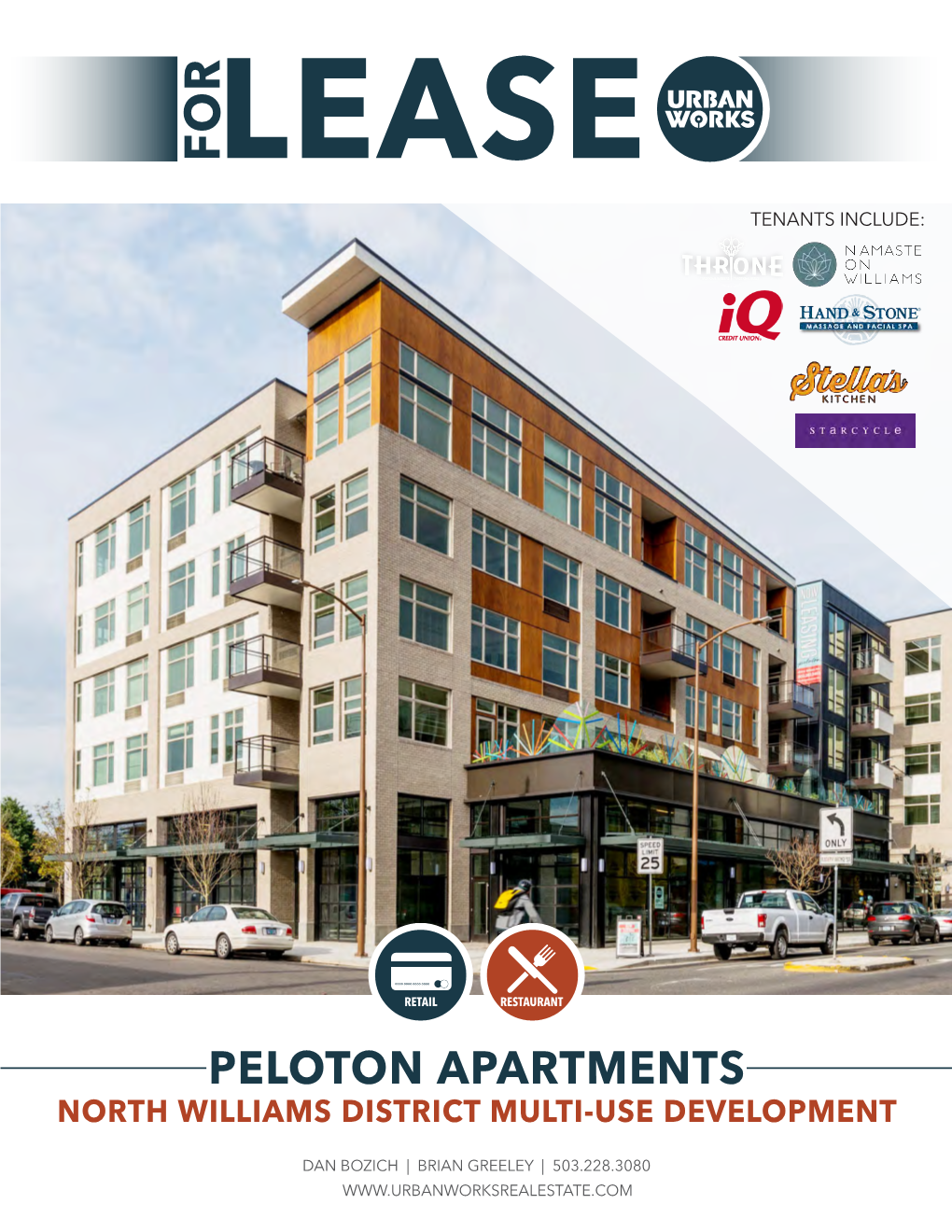 Peloton Apartments North Williams District Multi-Use Development