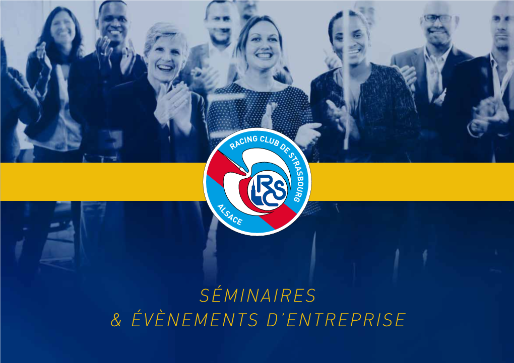 Séminaires & Évènements D'entreprise