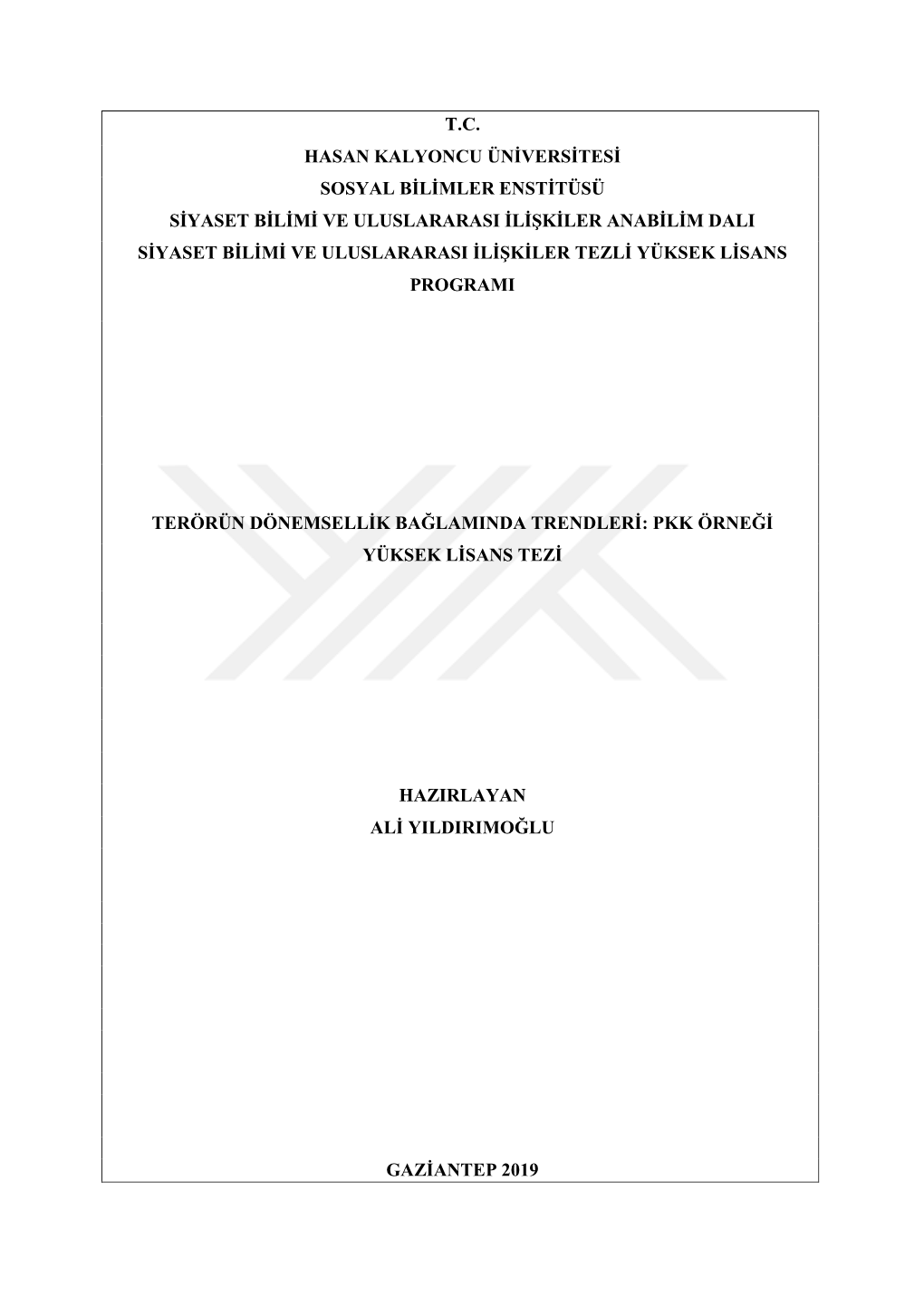 Terörün Dönemsellik Bağlamında Trendleri PKK Örneği.Pdf