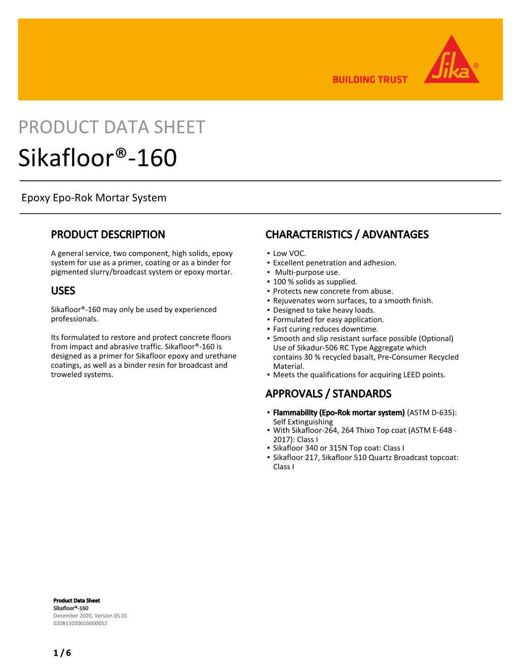 Sikafloor®-160