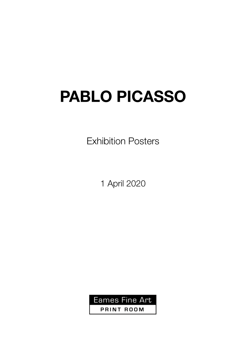 Picasso Poster