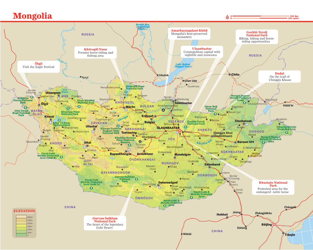 Mongolia 03M00 Iles NOVOSIBIRSK O