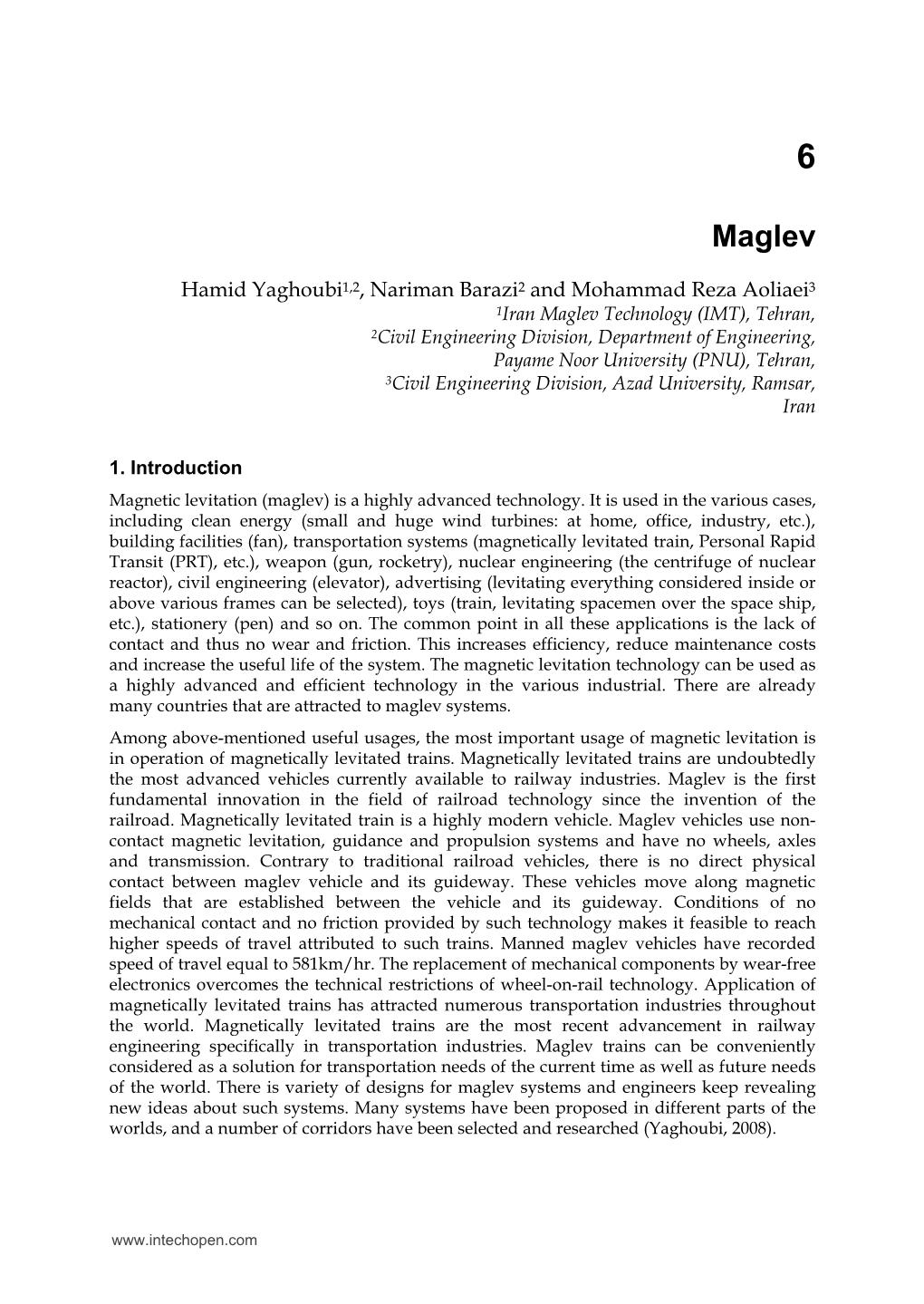 Intech-Maglev.Pdf