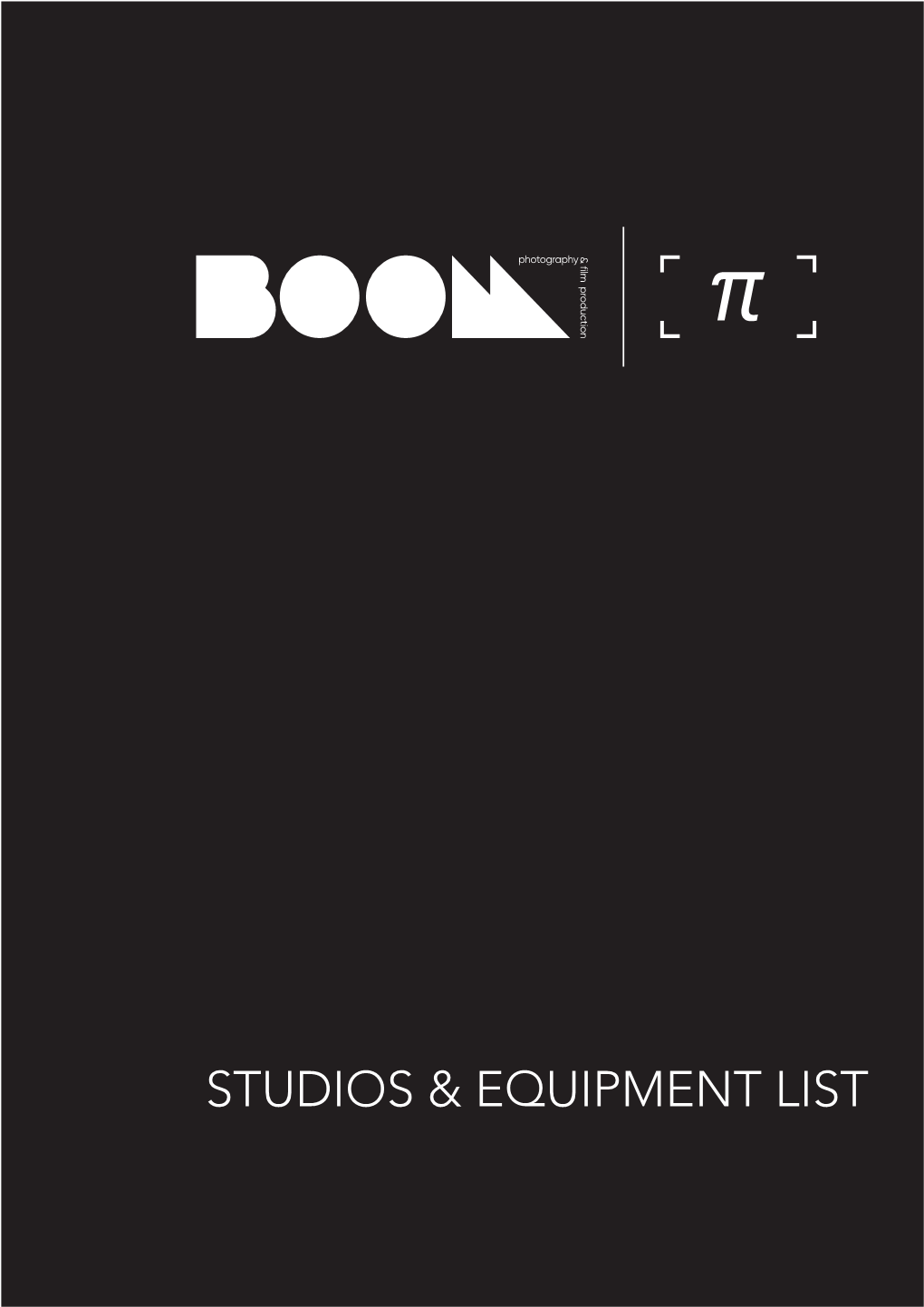 Studios & Equipment List