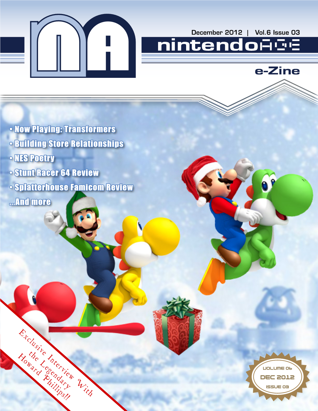 Dec 2012 ISSUE 03