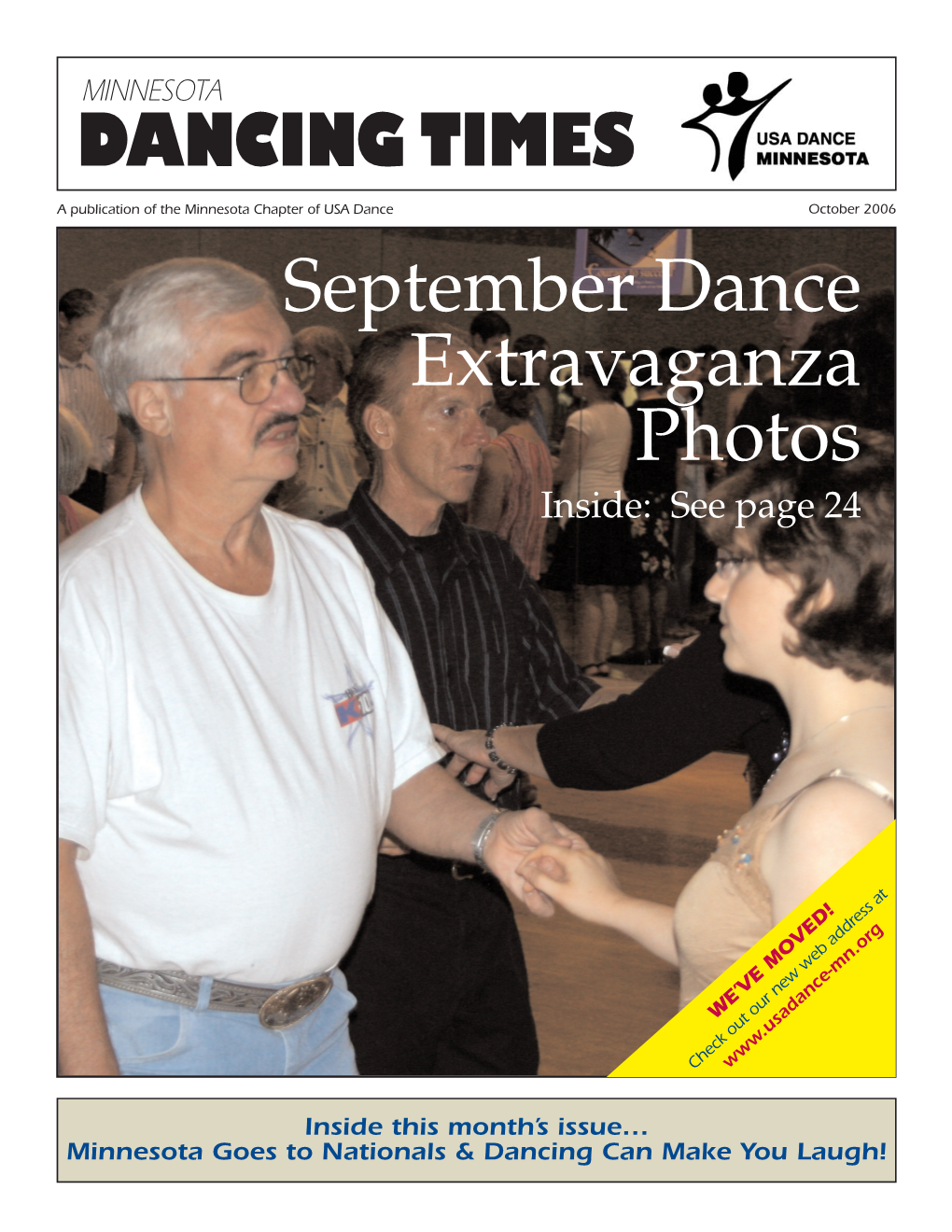 September Dance Extravaganza Photos Inside: See Page 24