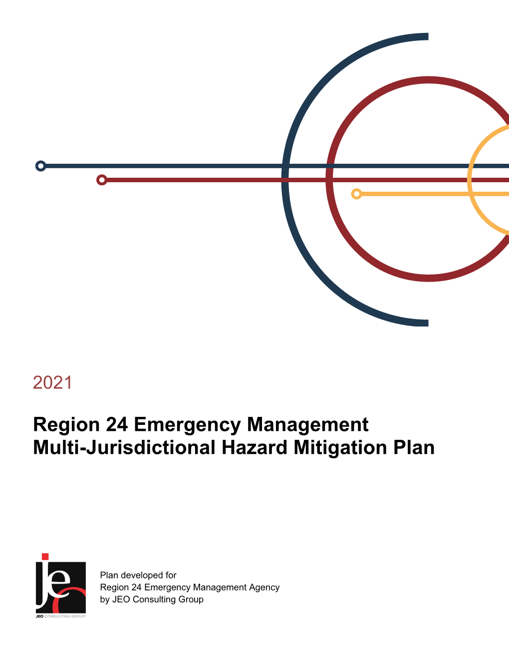 Region 24 Emergency Management Multi-Jurisdictional Hazard Mitigation Plan