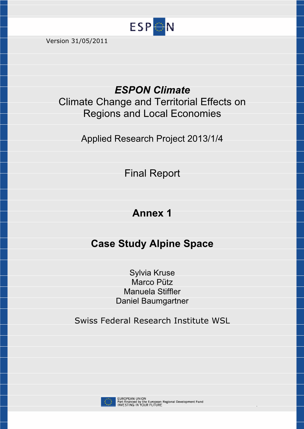 Final Report Case Study Alpine.Pdf