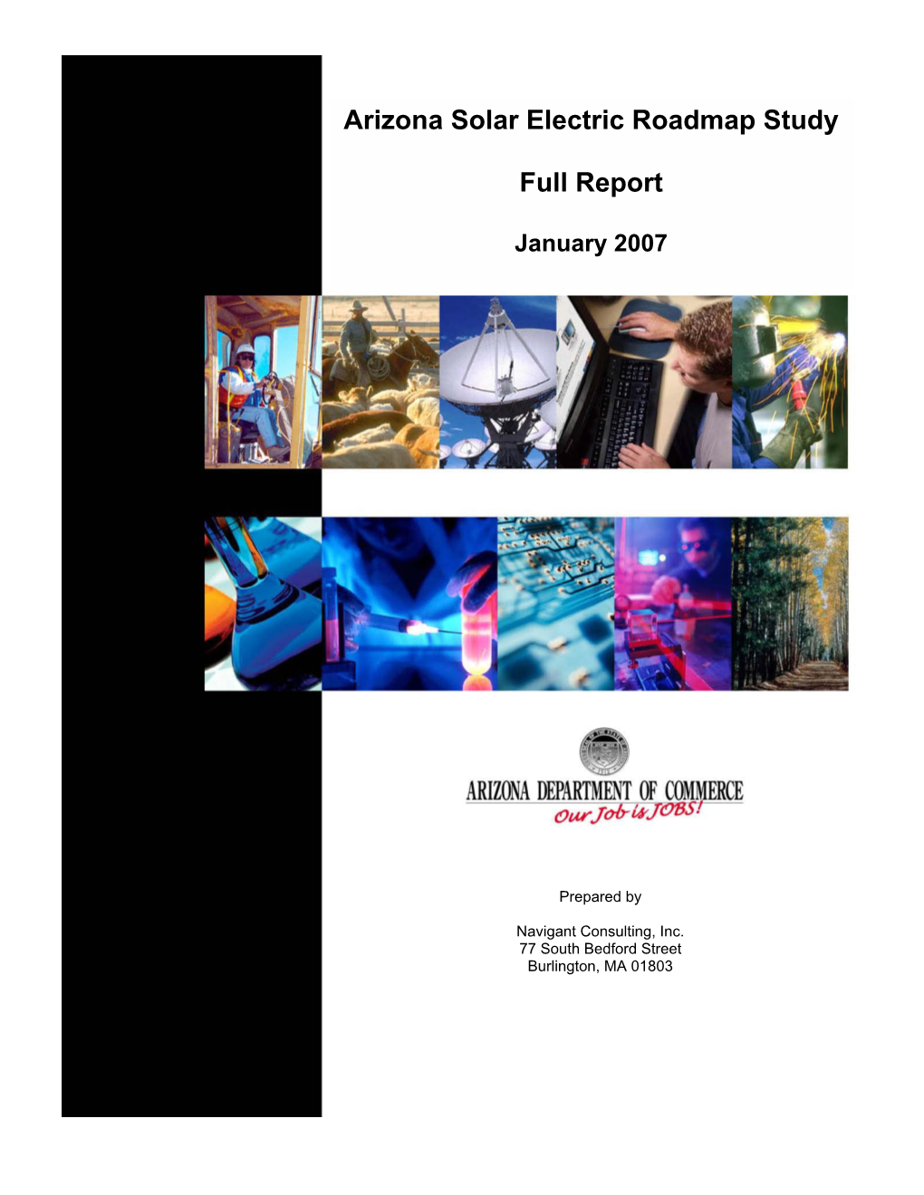 Arizona Solar Electric Roadmap Study Full Report