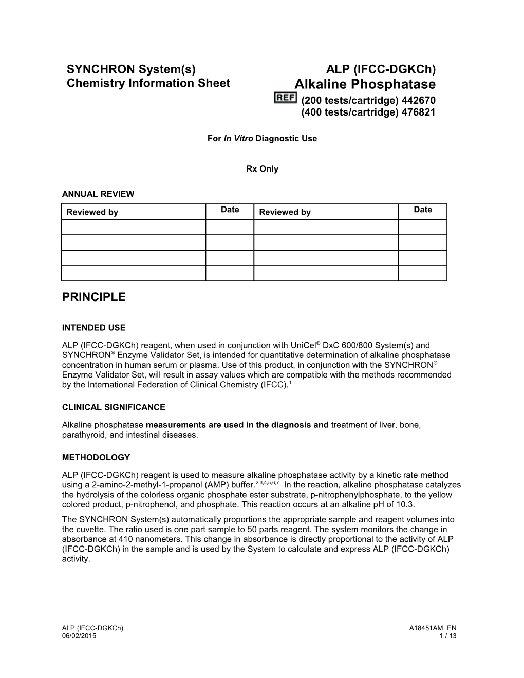 For in Vitro Diagnostic Use s2