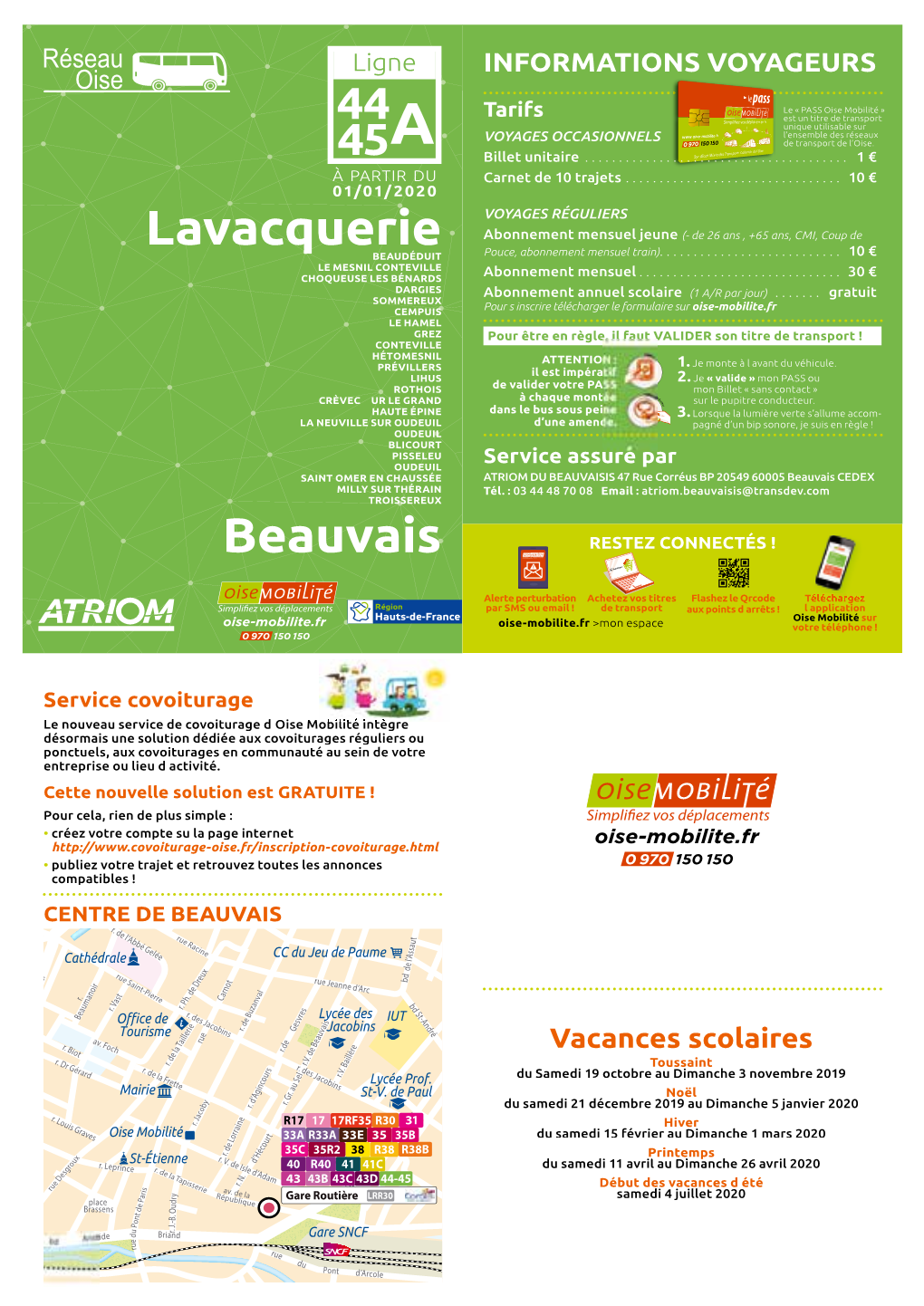 Lavacquerie Beauvais Lavacq Beauva