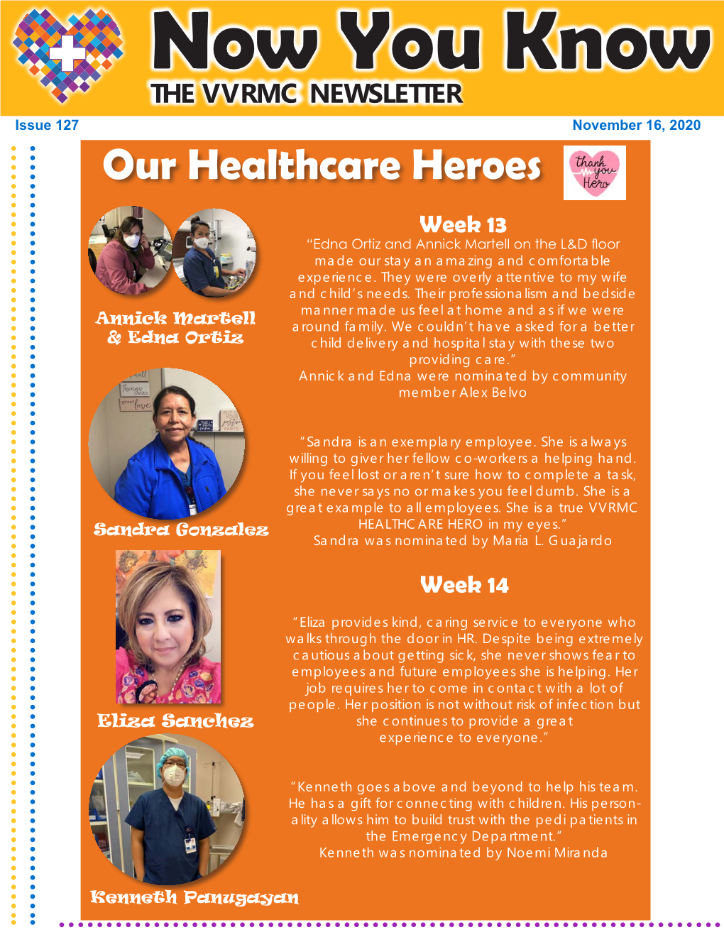 Our Healthcare Heroes