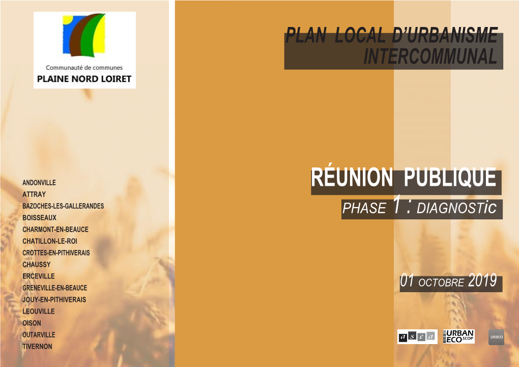 Réunion Publique