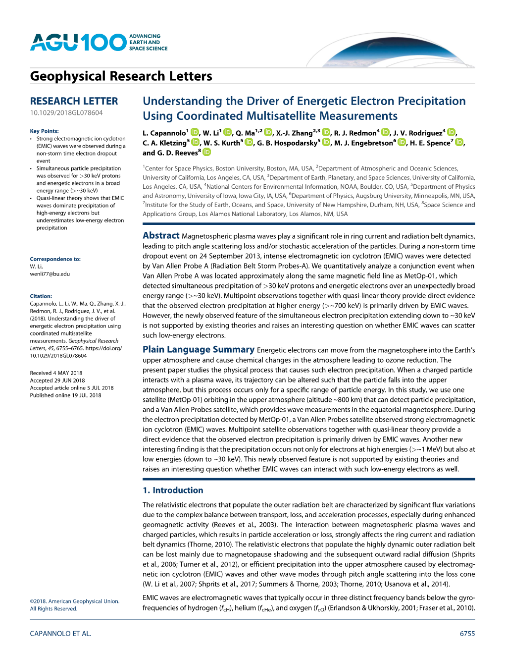 Understanding the Driver of Energetic Electron Precipitation Using