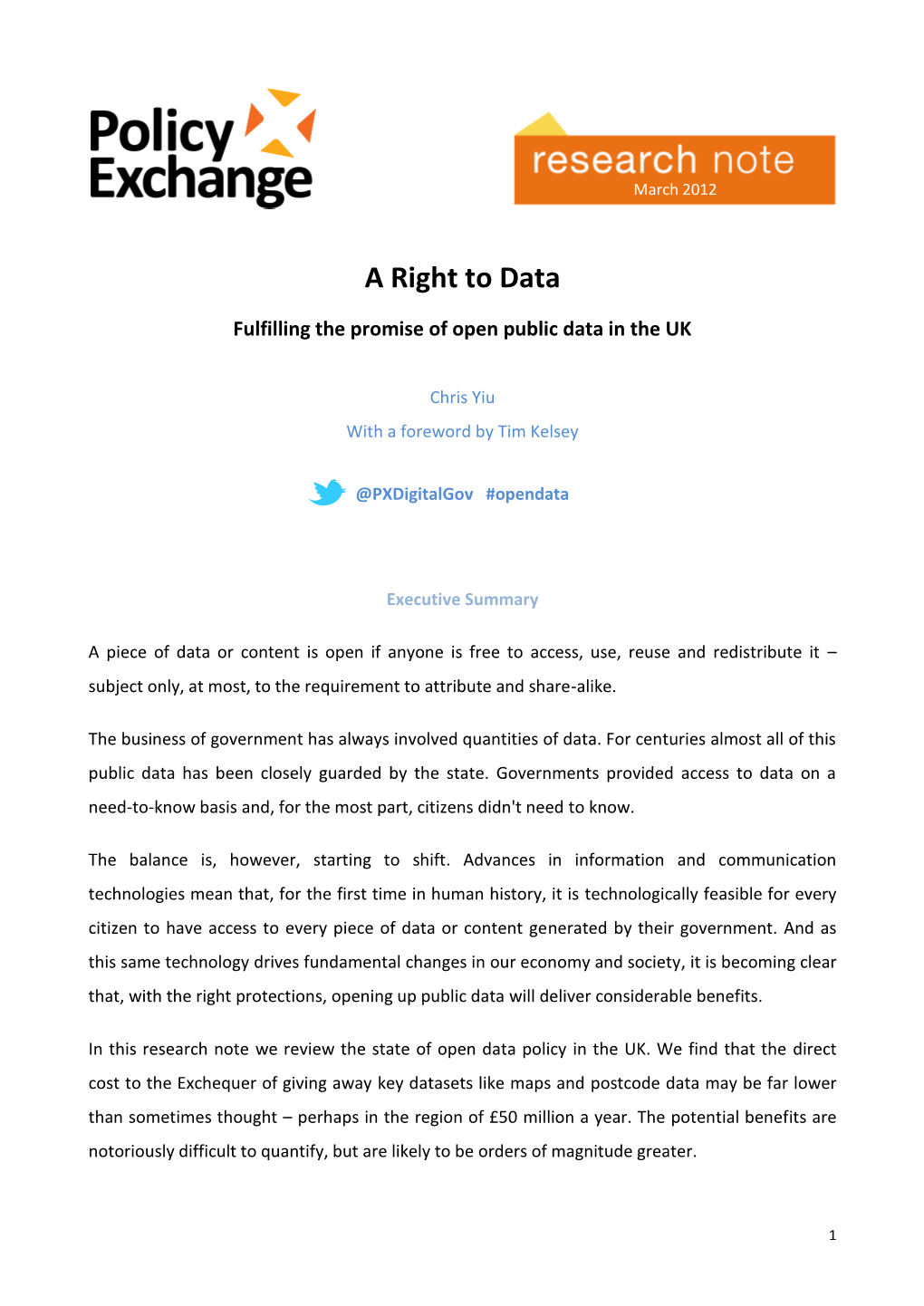 A Right to Data
