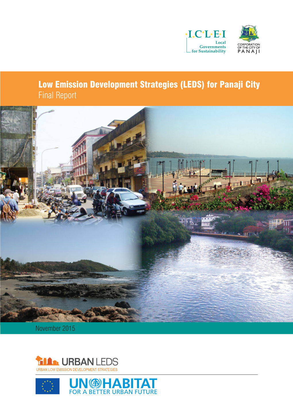 Low Emission Development Strategies (LEDS) for Panaji City Final Report