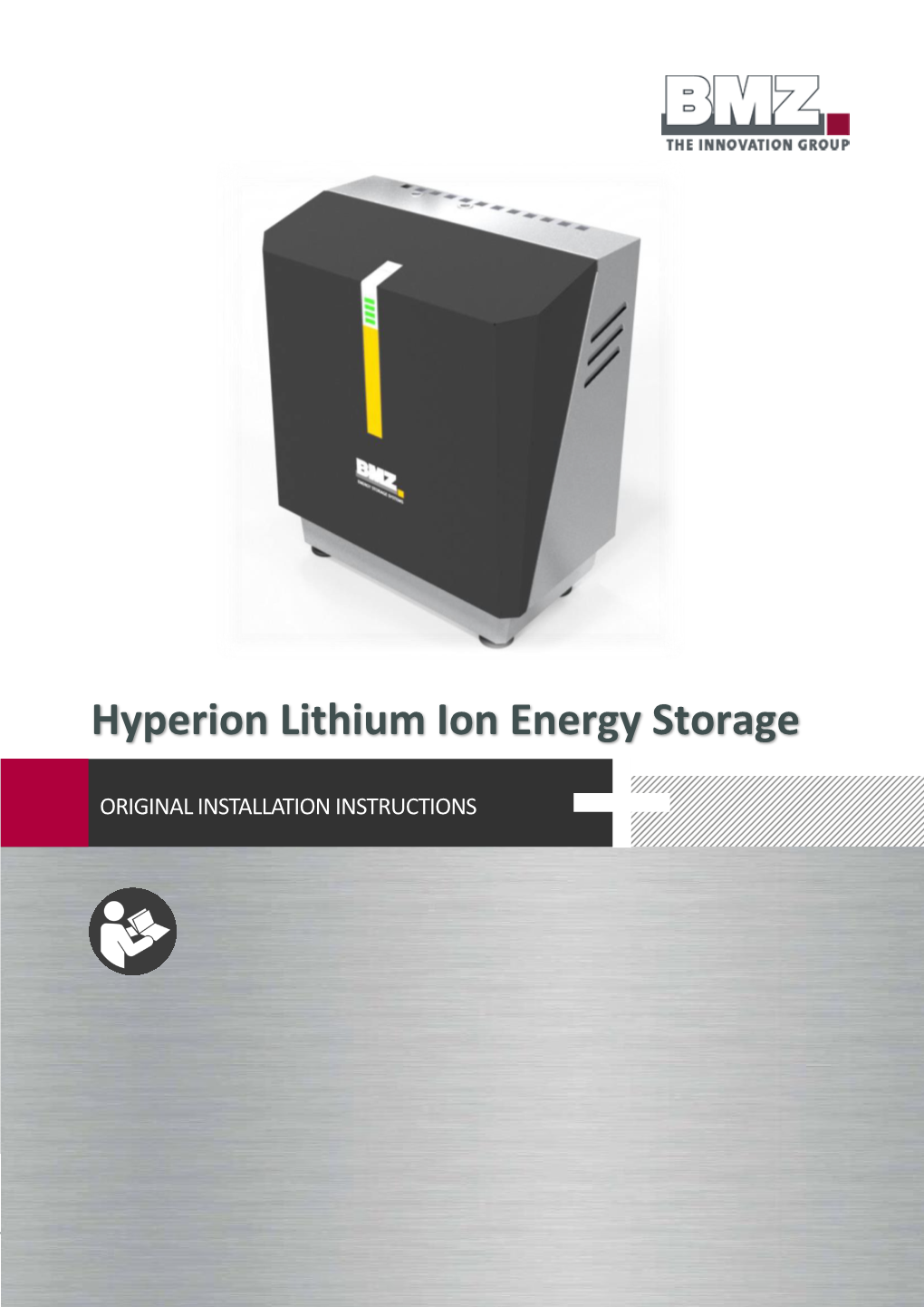 Hyperion Lithium Ion Energy Storage