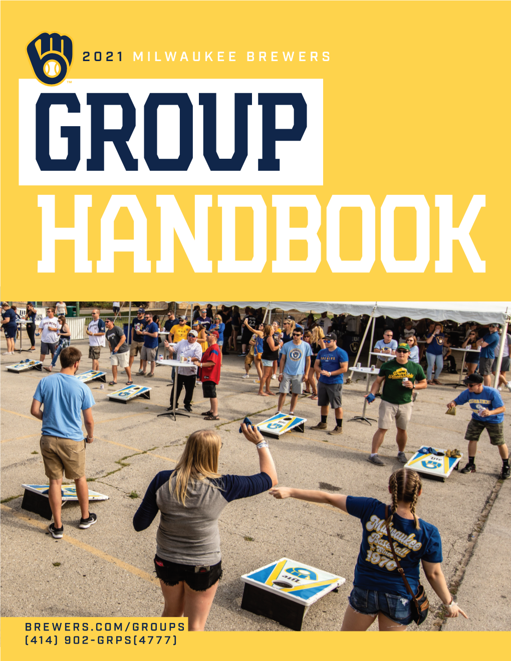 2021 Milwaukee Brewers Group Handbook