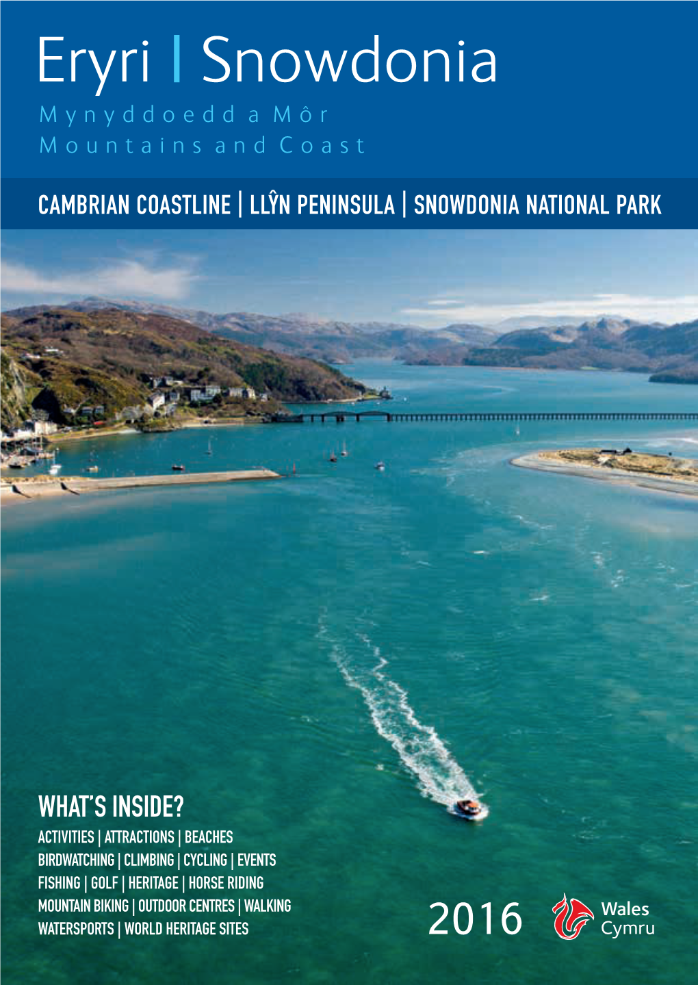 Snowdonia Map and Tourist Guide