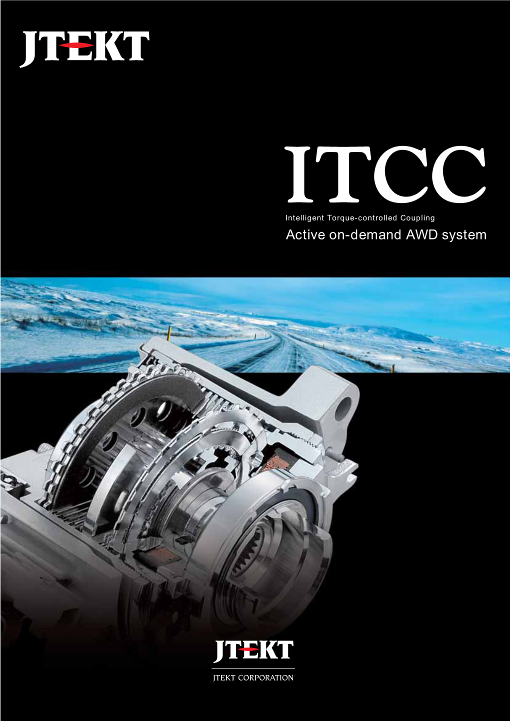 ITCC Active On-Demand AWD System