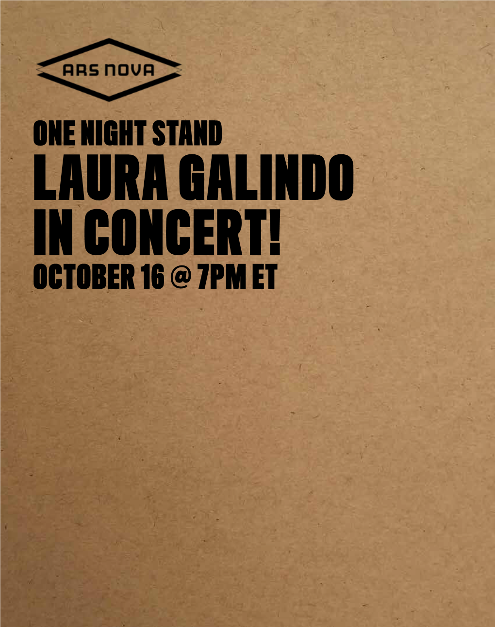 Laura Galindo in Concert!