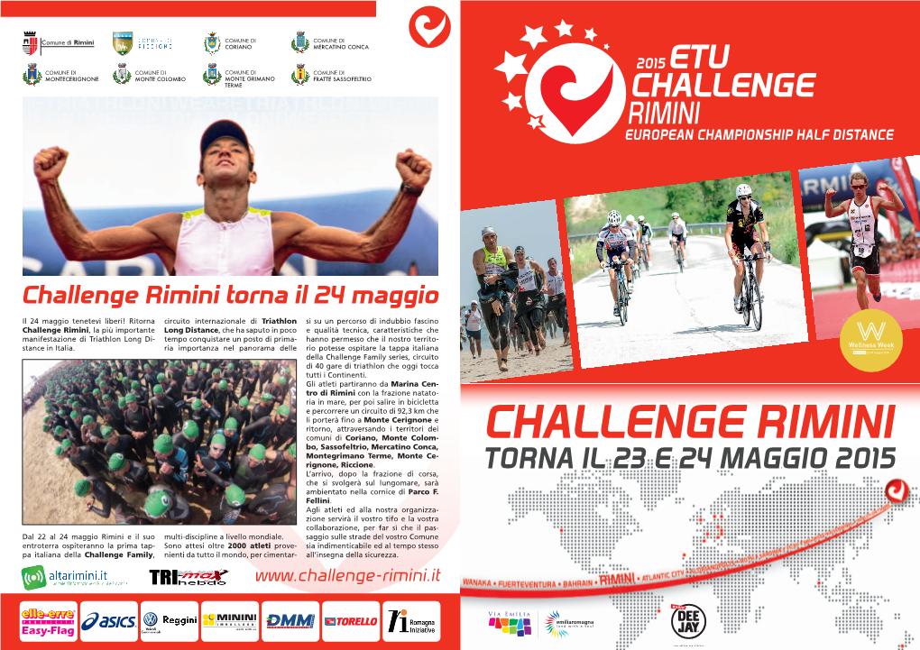 Challenge Rimini Torna Il 24 Maggio