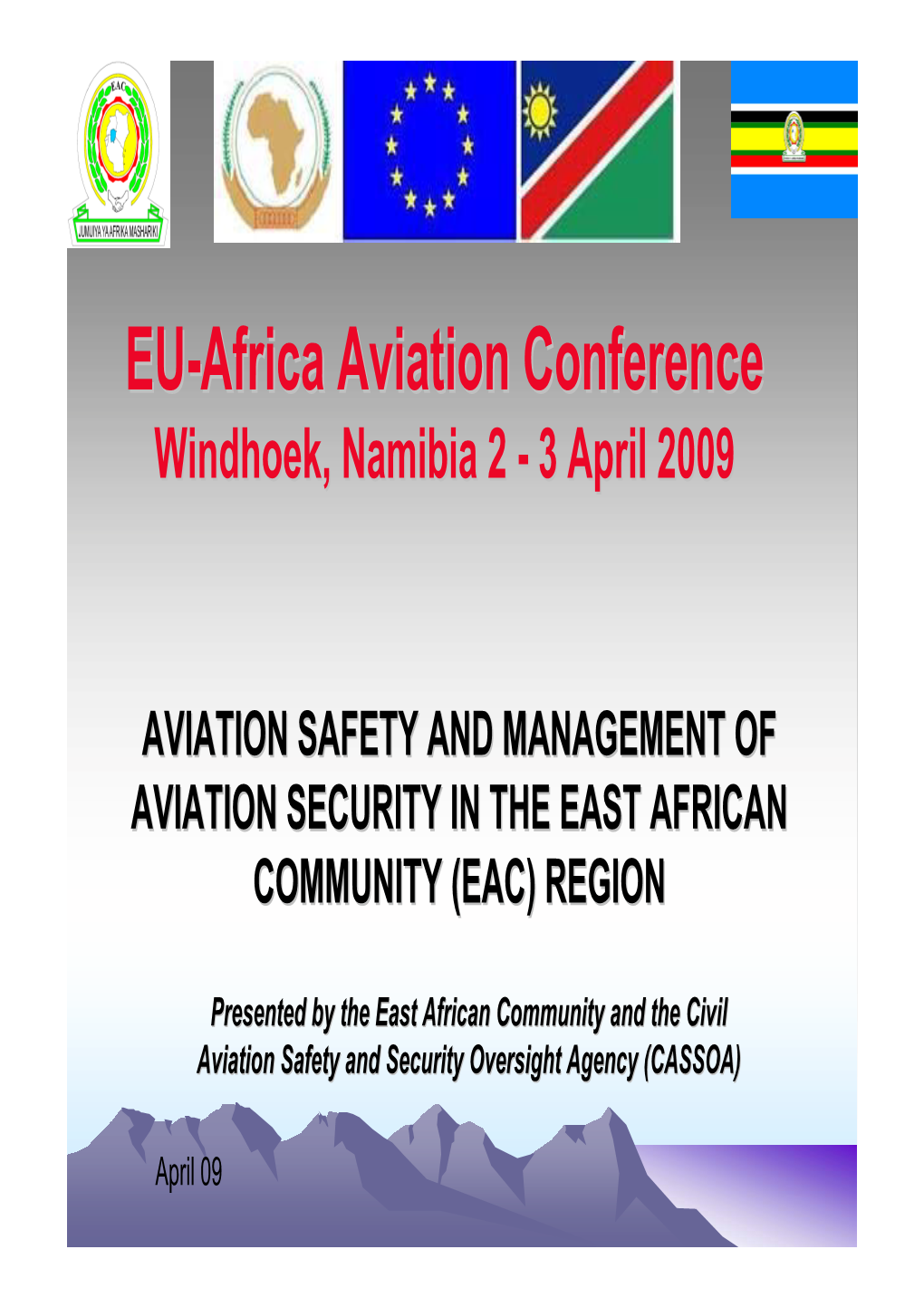 Eu Africa Aviation Namibia Cassoa R