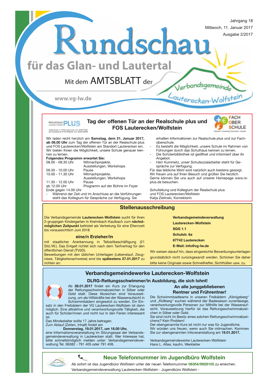 Für Das Glan- Und Lautertal