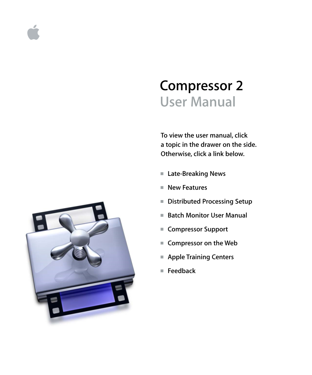 Compressor 2 User Manual