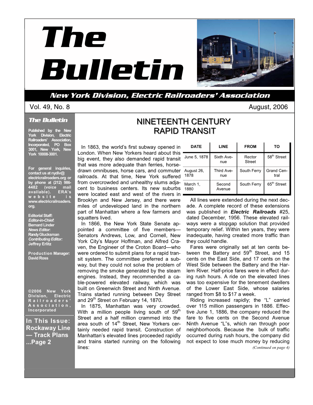 August 2006 Bulletin.Pub