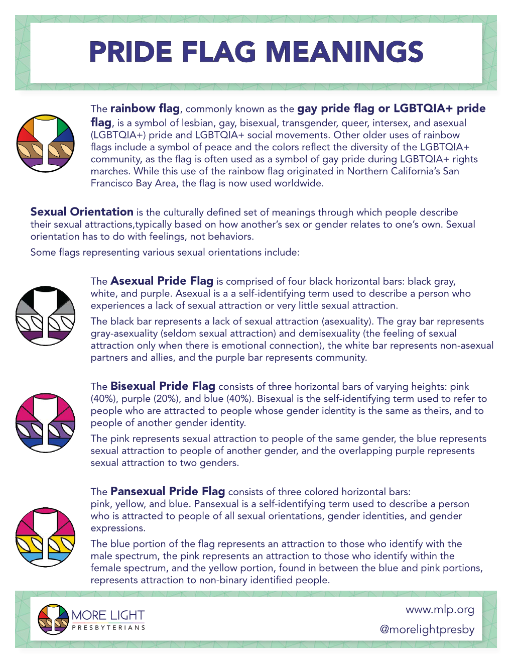 Pride Flag Meanings