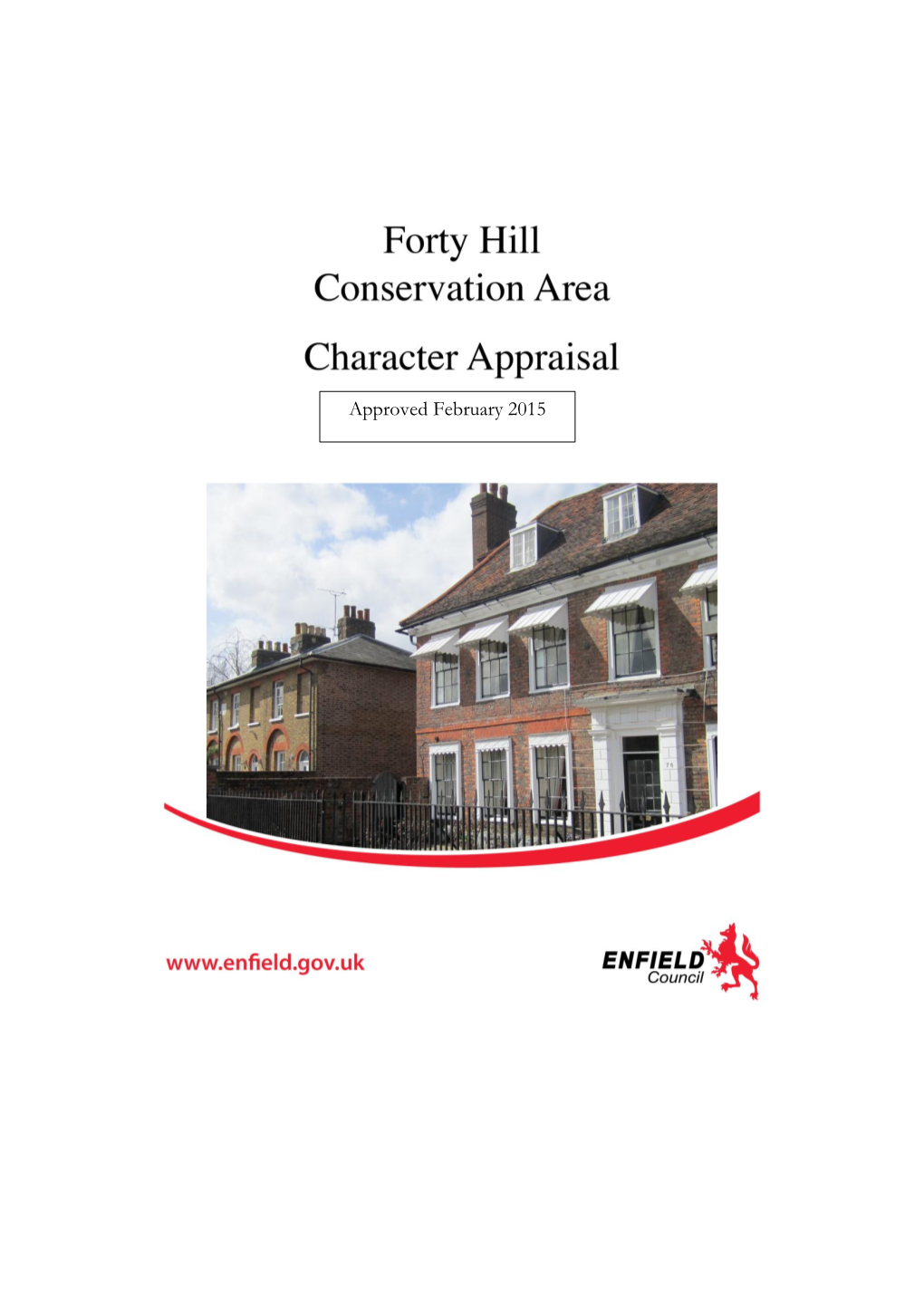 Conservation Area Character Appraisals