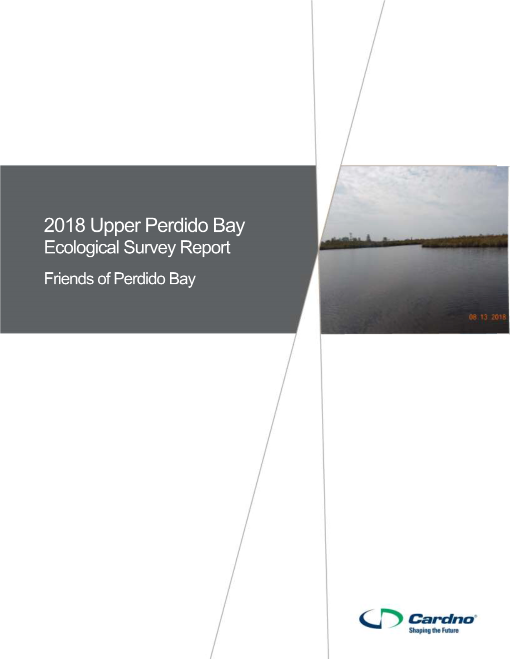 2018 Upper Perdido Bay Ecological Survey Report