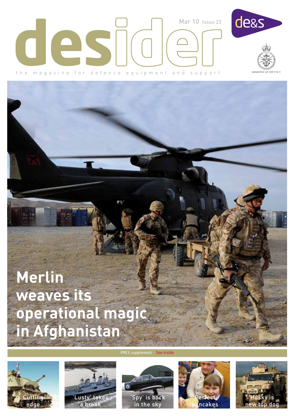 Merlin Weaves Its Operational Magic in Afghanistan