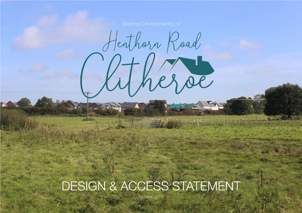 Design & Access Statement