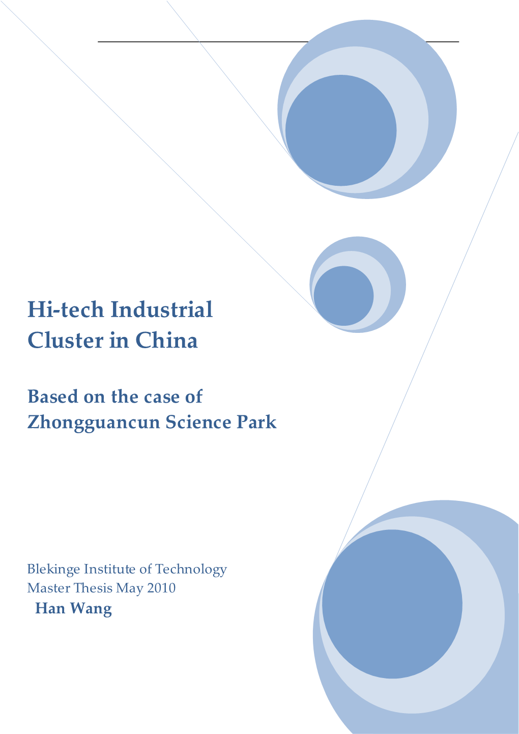 Hi-Tech Industrial Cluster in China