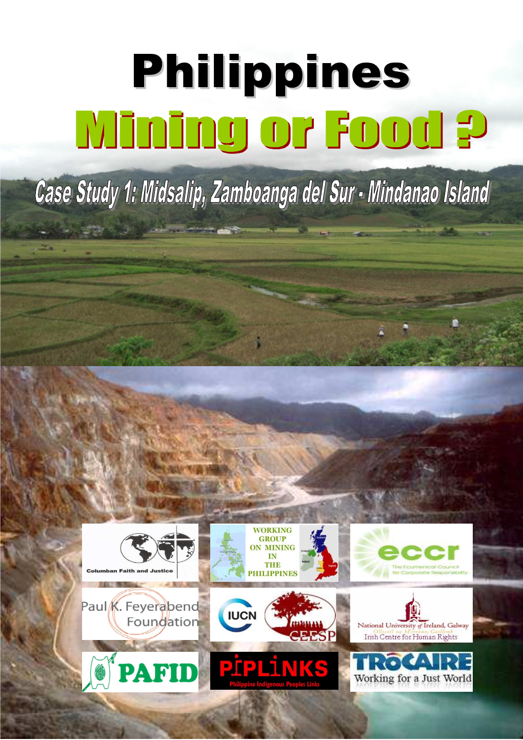 Philippines Mining Or Food Case Study 1 Midsalip