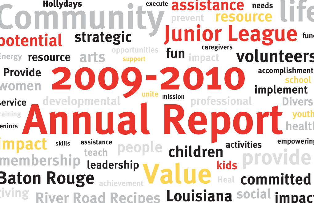 2009-2010 JLBR Annual Report