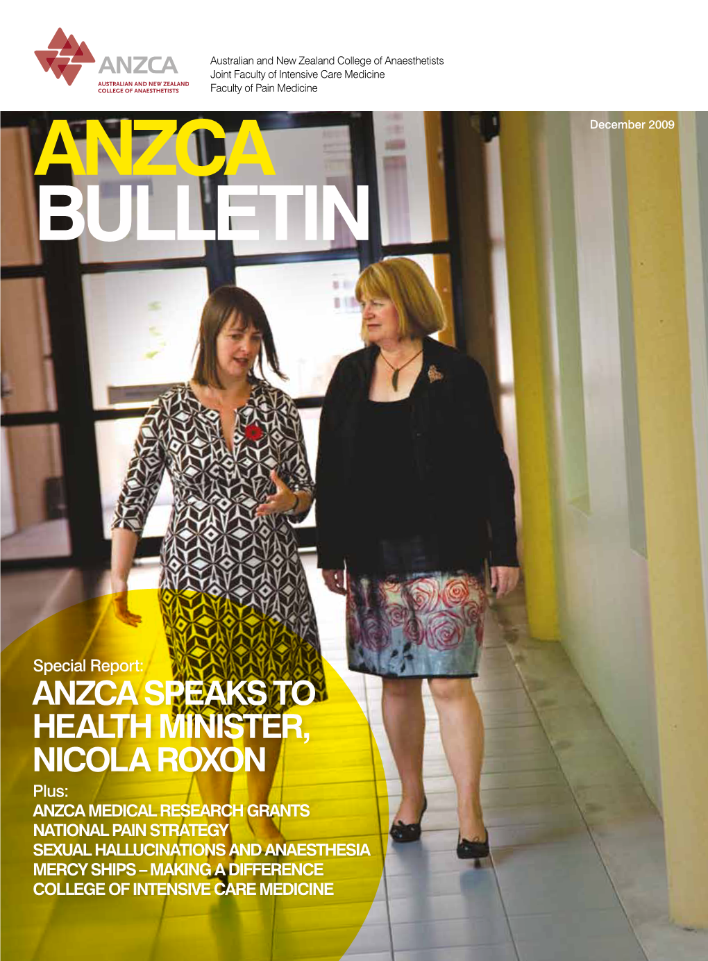 ANZCA Bulletin