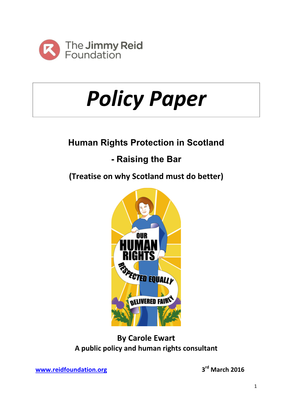 Policy Paper