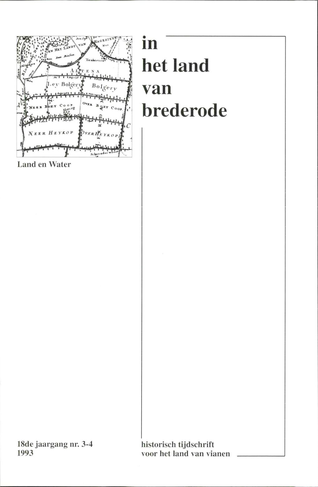 Het Land Van Brederode