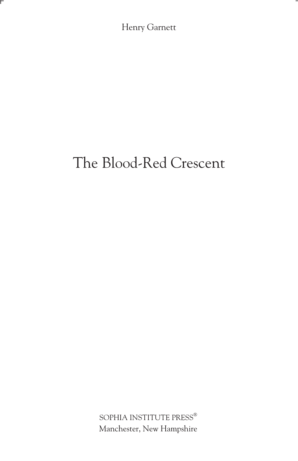 The Blood-Red Crescent