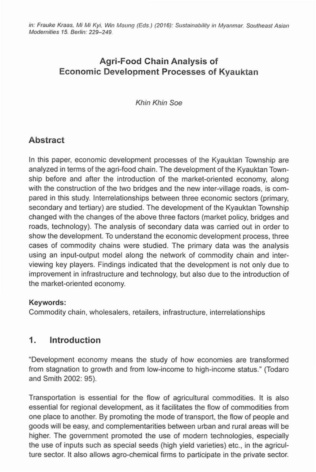 Agri-Food Chain Analysis of Economic...Pdf (3551