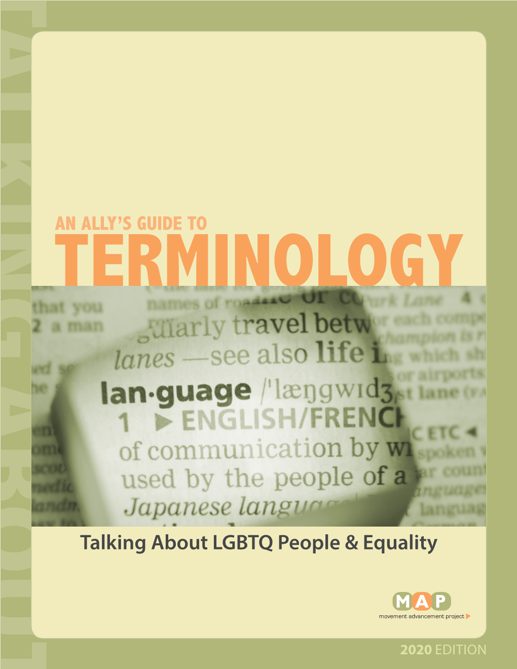 An Ally's Guide to Terminology