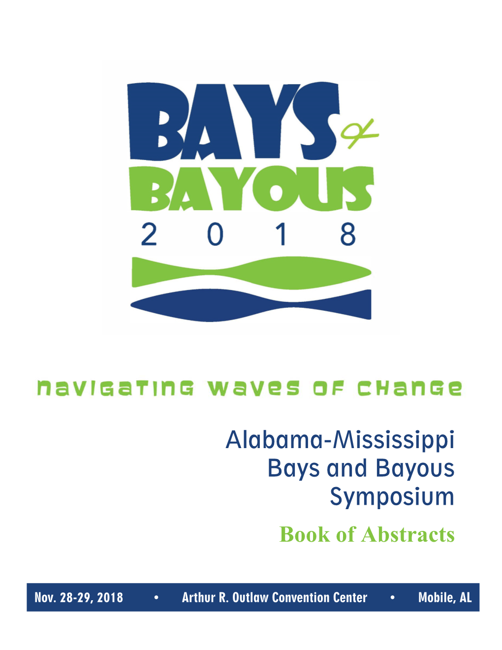 Mississippi-Alabama Bays & Bayous Symposium Proceedings